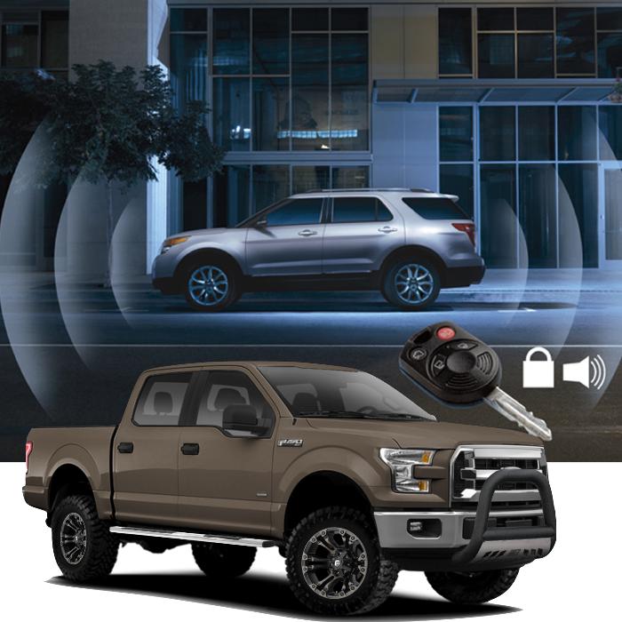 Vehicle Security System - Ford Perimeter Plus 2015-2018 Ford F-150 